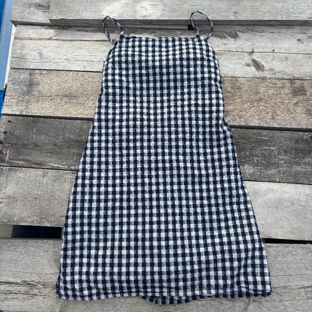 Black and White Dress